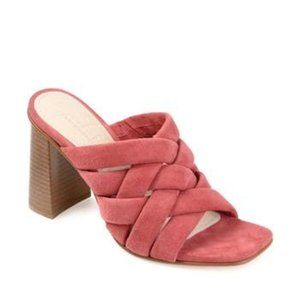 JOURNEE SIGNATURE Lyddie Sandal In Rose